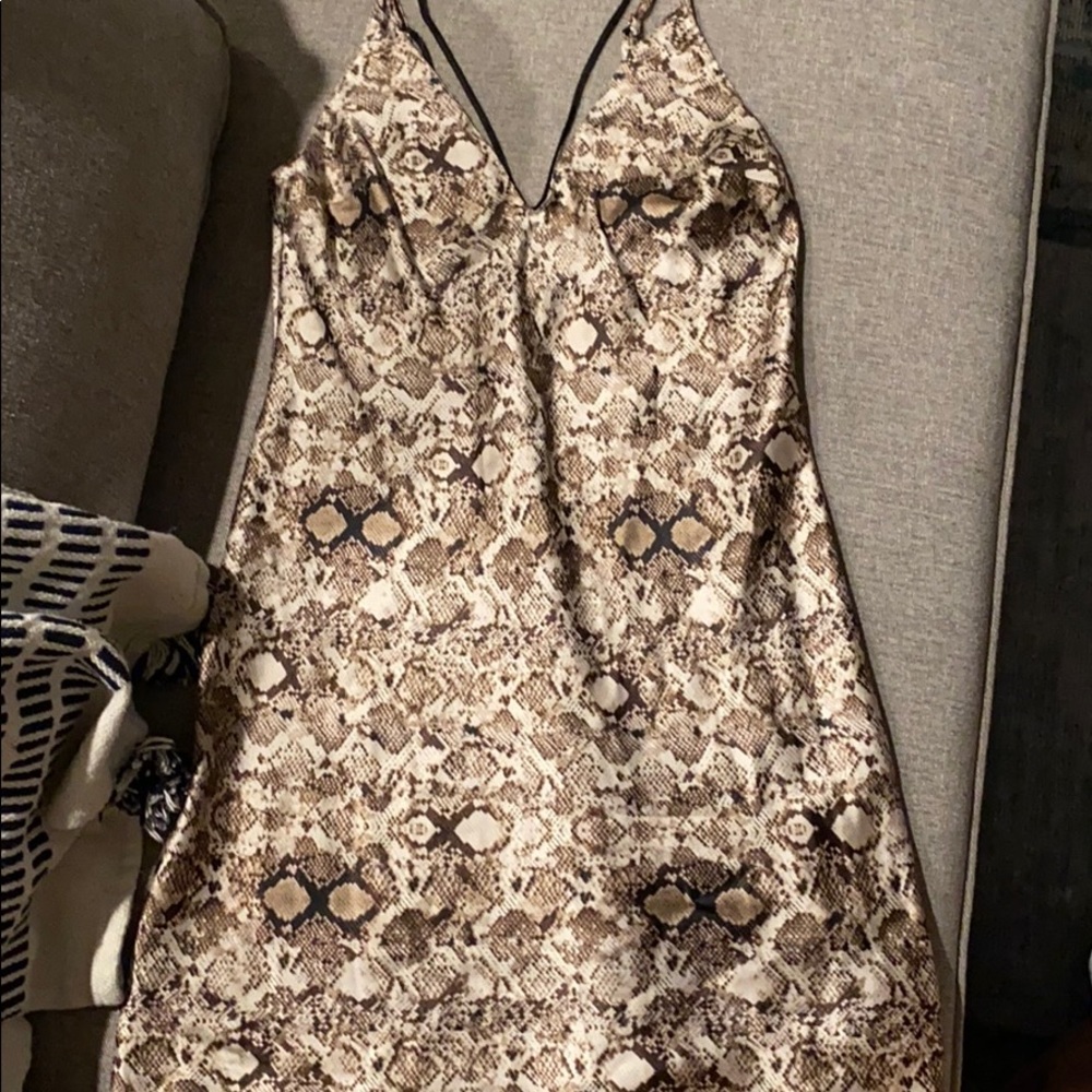 Slip dress